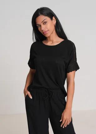 T-shirt long Femme - Manche 3/4 blanc | CLINIC DRESS