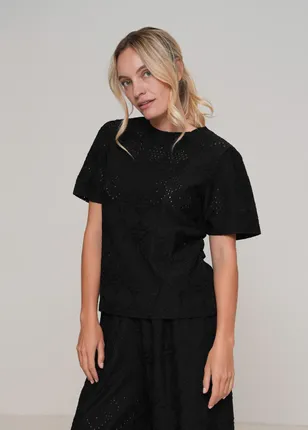 Pull manches 3/4 ajusté rouge femme grande taille | La Halle