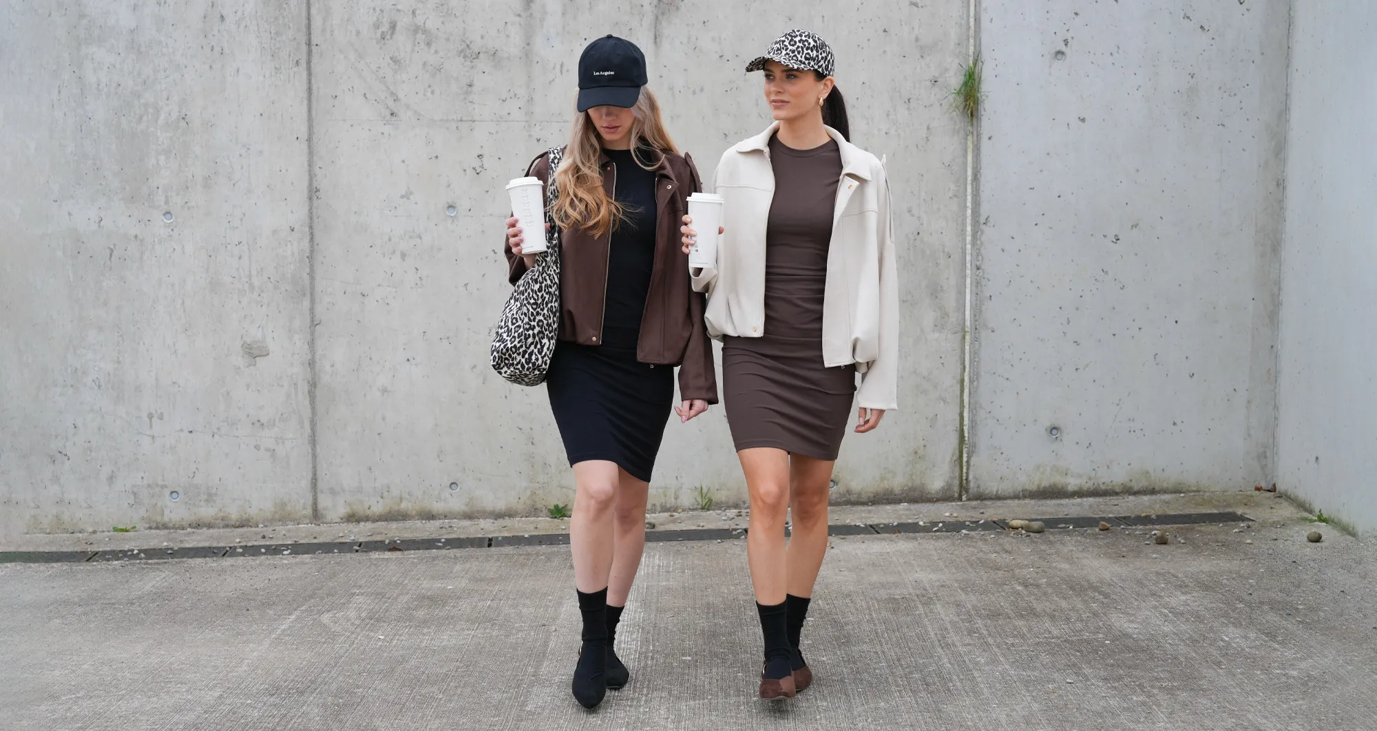 Kleid, Parka, Casual, Cap, Becher