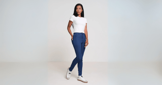 Bekleidung, Hosen, Jeans, Person